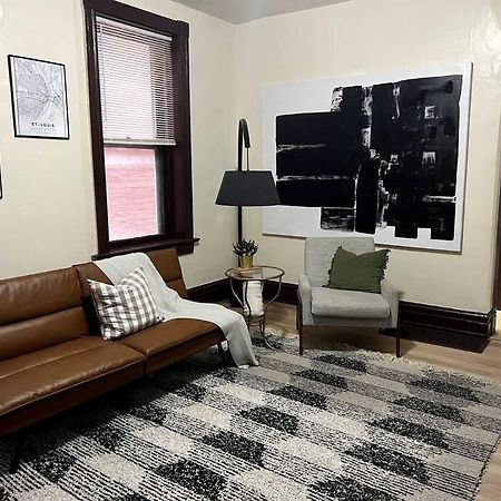Ferienwohnung Charming Duplex On Quiet Street Saint Louis Exterior foto